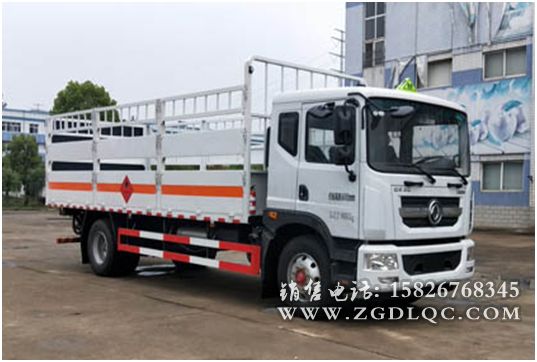 國(guó)六東風(fēng)D9氣瓶車